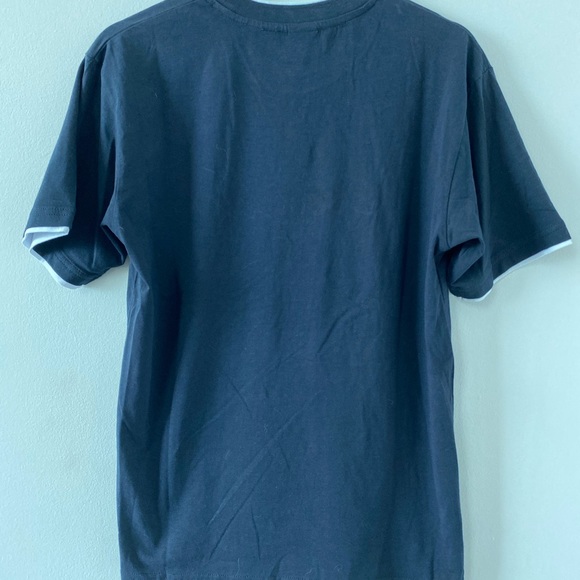 Roma Italia Rome Blue Medium Shirt Made In Italy - Picture 2 of 3